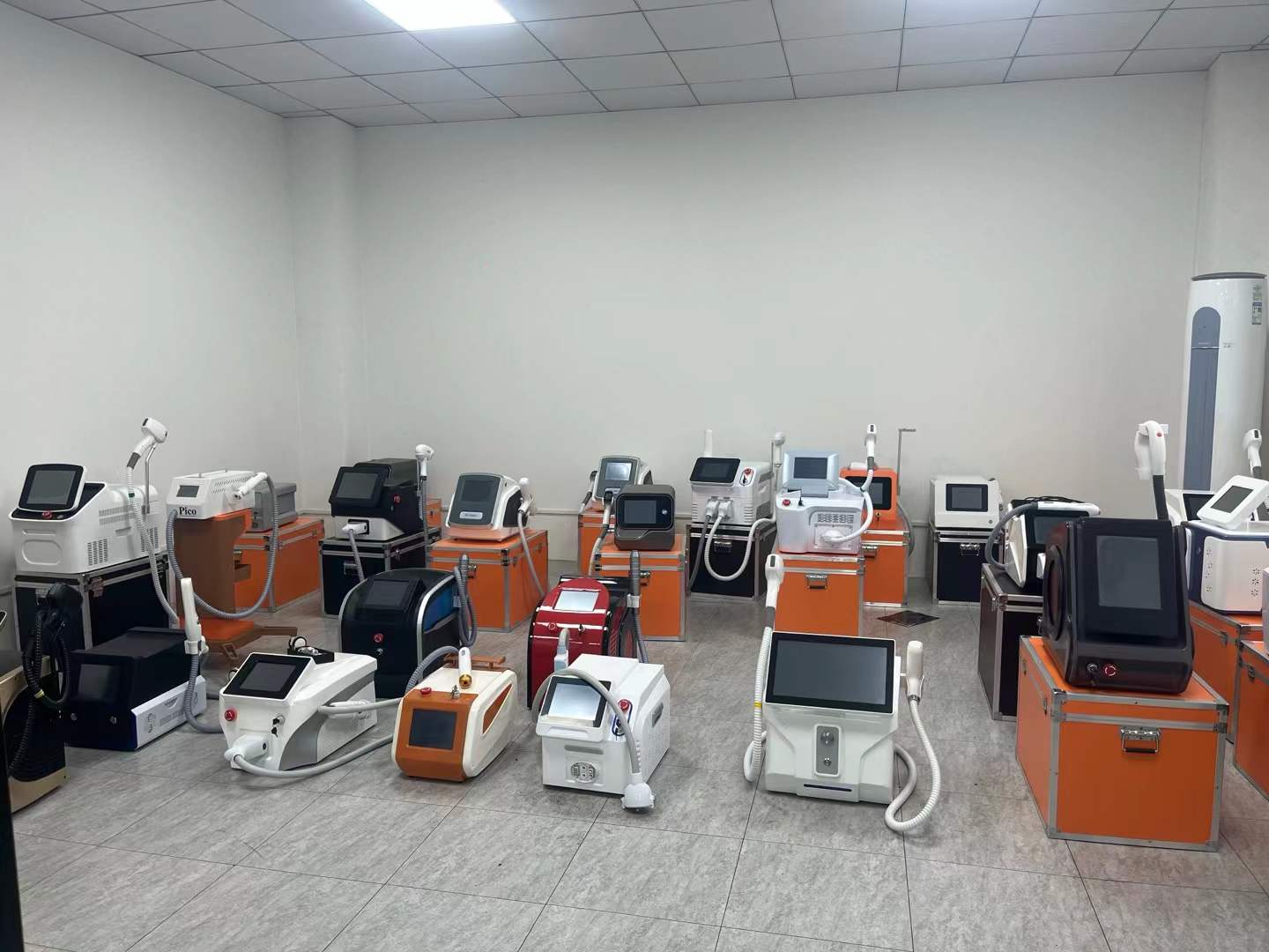 Manufacturing professional beauty equipment since 2009.